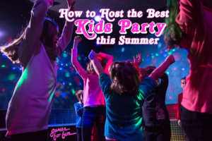 summer kids party ideas